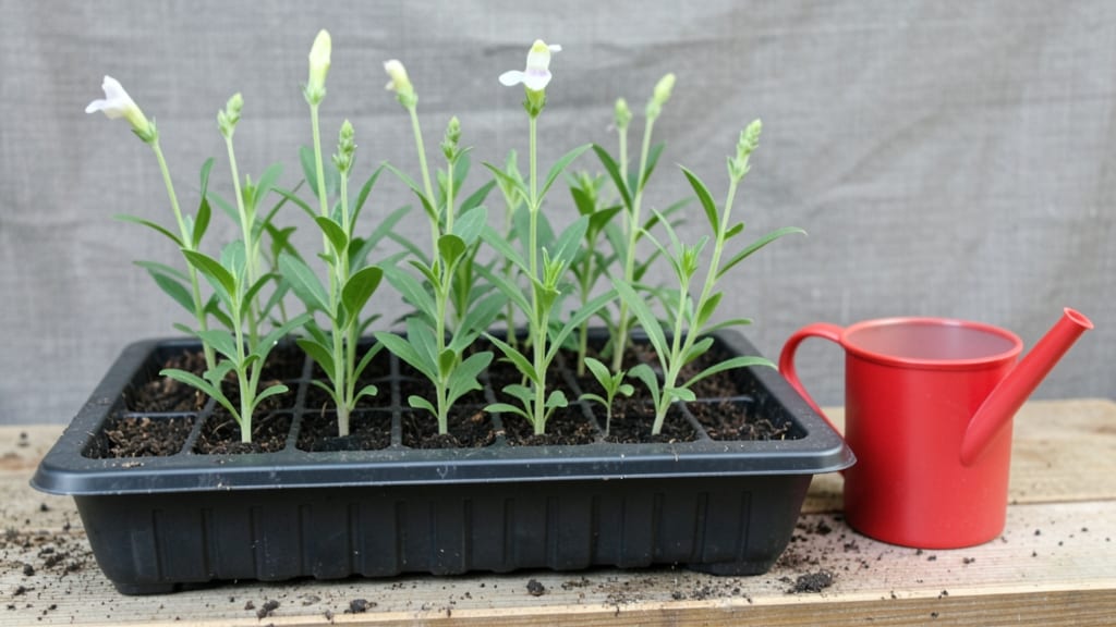 Antirrhinum From Seed: Cold-Moist Trick for Faster Sprouting