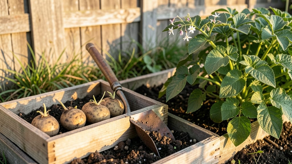 Chitted Seed Potatoes: Sprout-Ready Starts for Faster, Healthier Growth