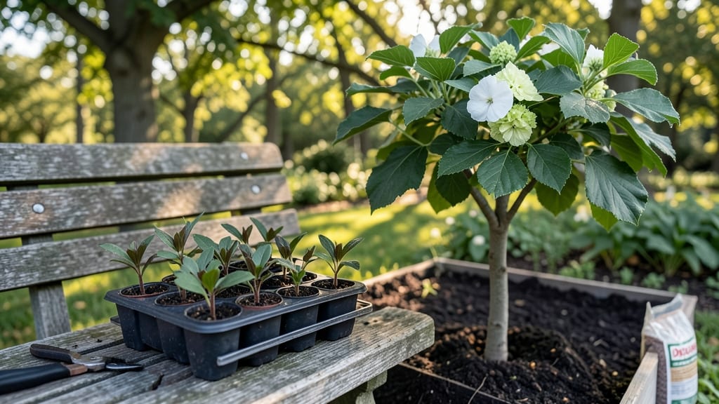 Davidia Involucrata Seeds: Layering Moisture and Chill for Germination Triumph