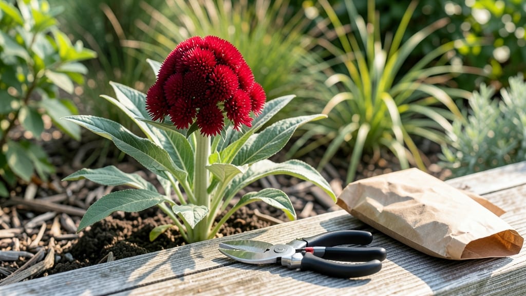 Harvest Celosia Seeds: Dry, Store, and Revive Vibrant Blooms Next Season