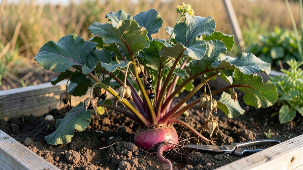 Harvesting Beetroot Seeds: Step-by-Step Guide for High-Yield Collection