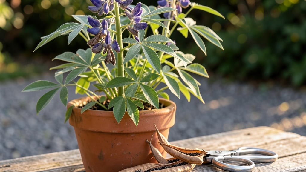 How to Harvest Lupine Seeds: Step-by-Step Guide for Best Yield and Storage