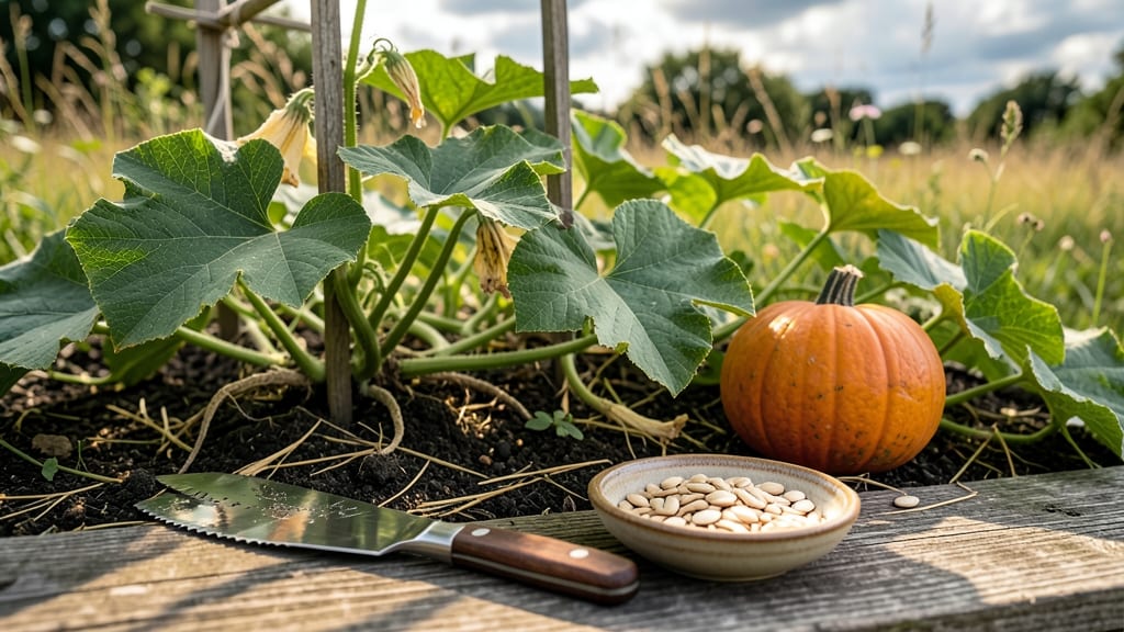 How to Harvest Pumpkin Seeds: Clean, Dry & Save for Next Year’s Garden