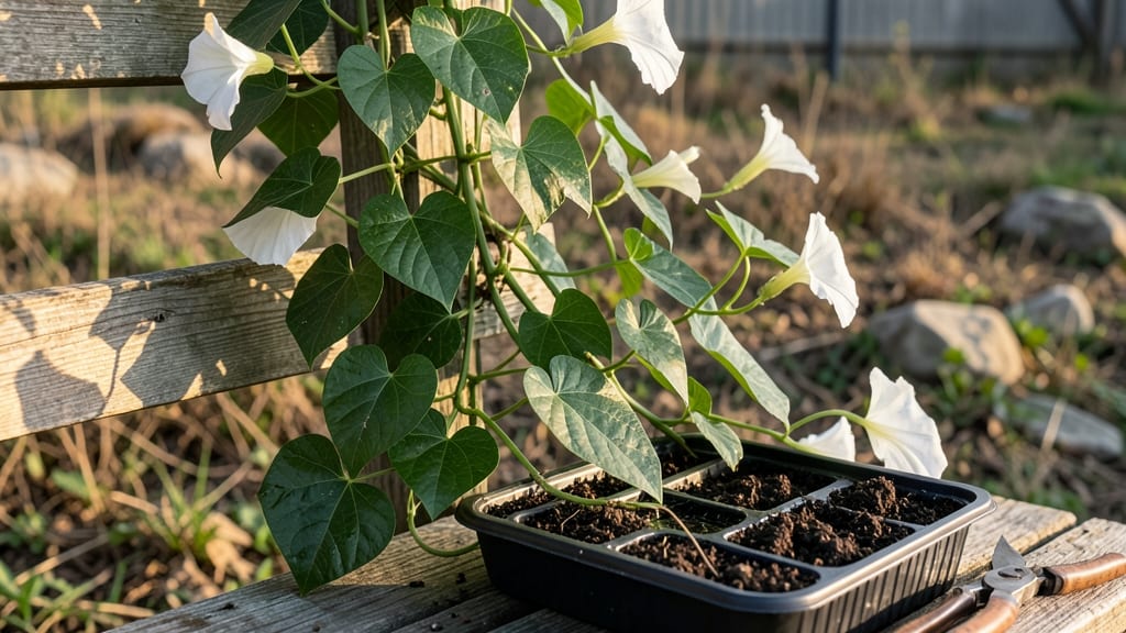 Ipomea Alba Seeds: Germination Guide for Reliable Moonflower Blooms