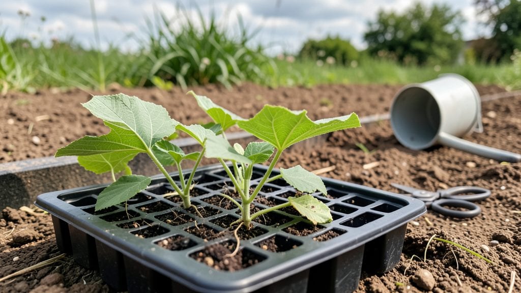Luffa Gourd Seedlings: Fast Germination in 7 Days Without Cold Stratification