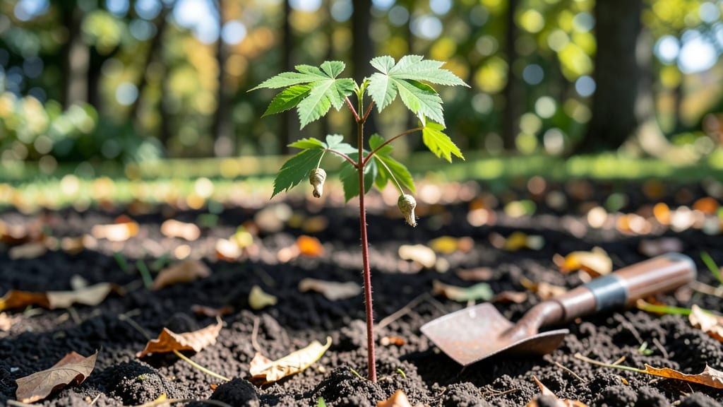 Maple Tree Seedling Identification: Leaf Shape and Bud Patterns Revealed