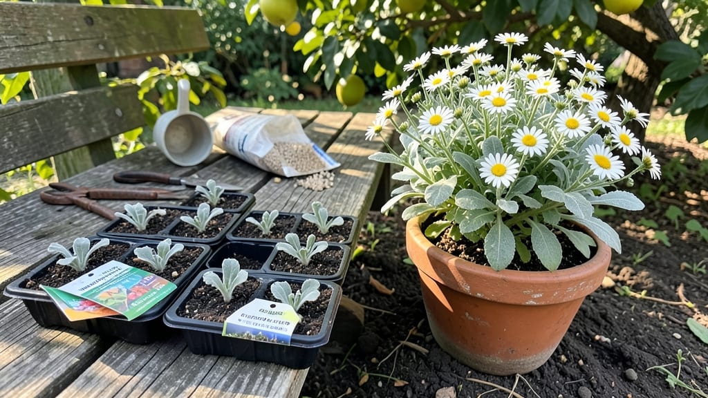 Marguerite Flower Seeds: Three-Month Journey From Seed to Showy Blooms