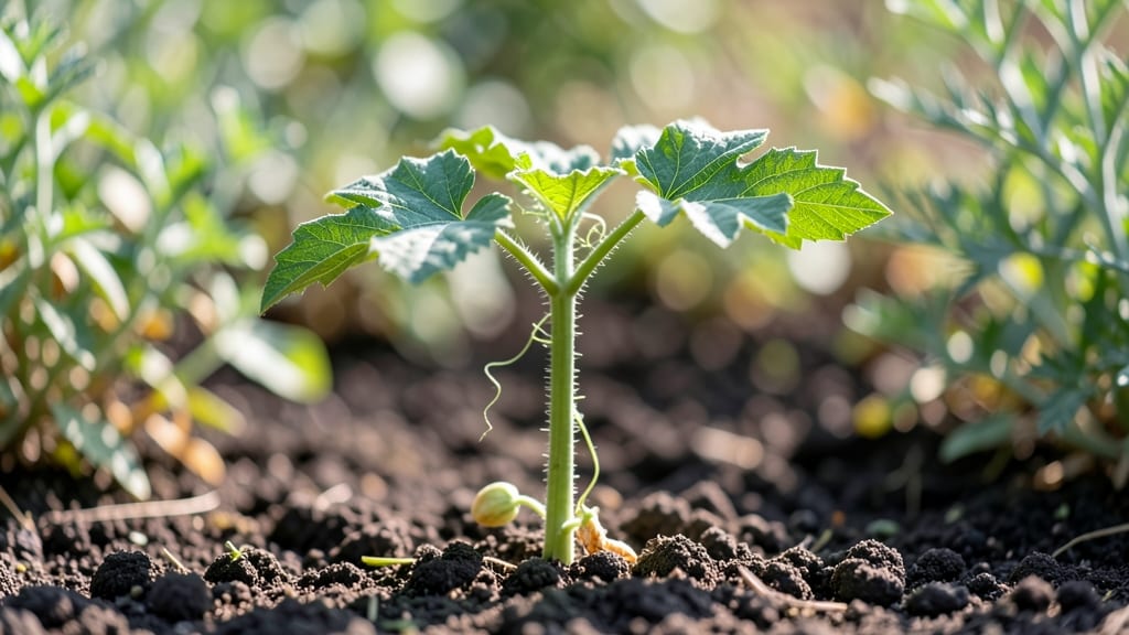 Melon Seedling Identification: Leaf Shape and Vine Clues for Fast Recognition