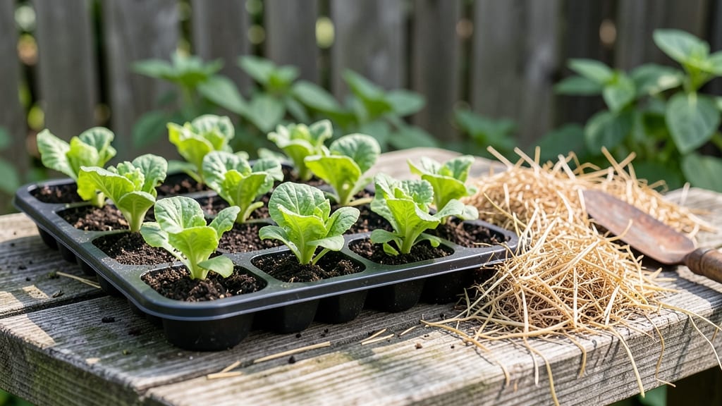 Mulch for Seedlings: Best Types and When to Use Them for Healthy Growth