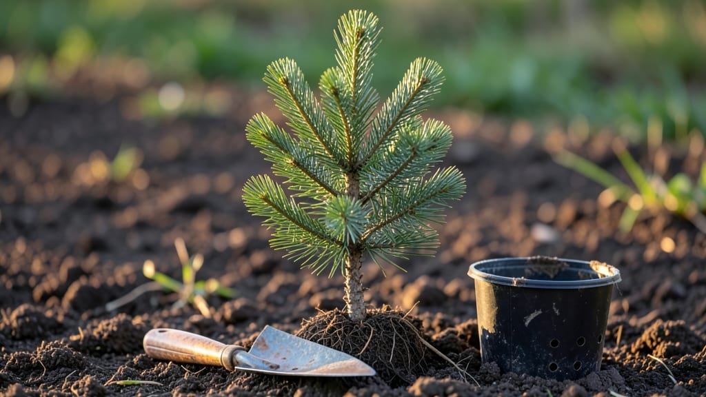 Norway Spruce Seedlings: Layered Snowbank Method for 95% Germination