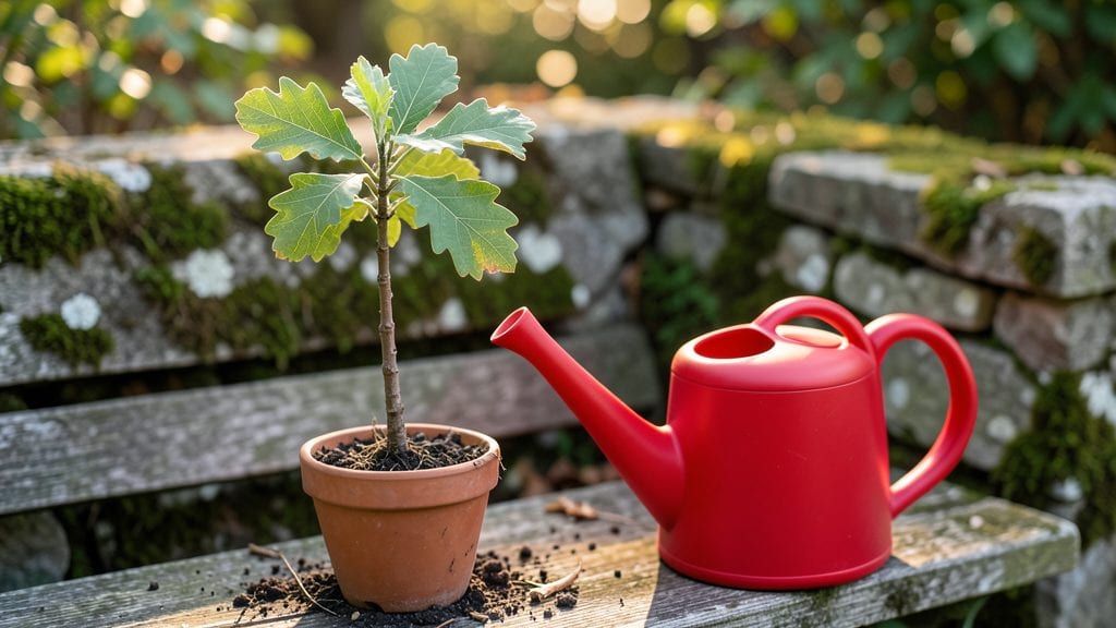 Oak Seedling Care: Year-Round Survival Blueprint for Thriving Trees