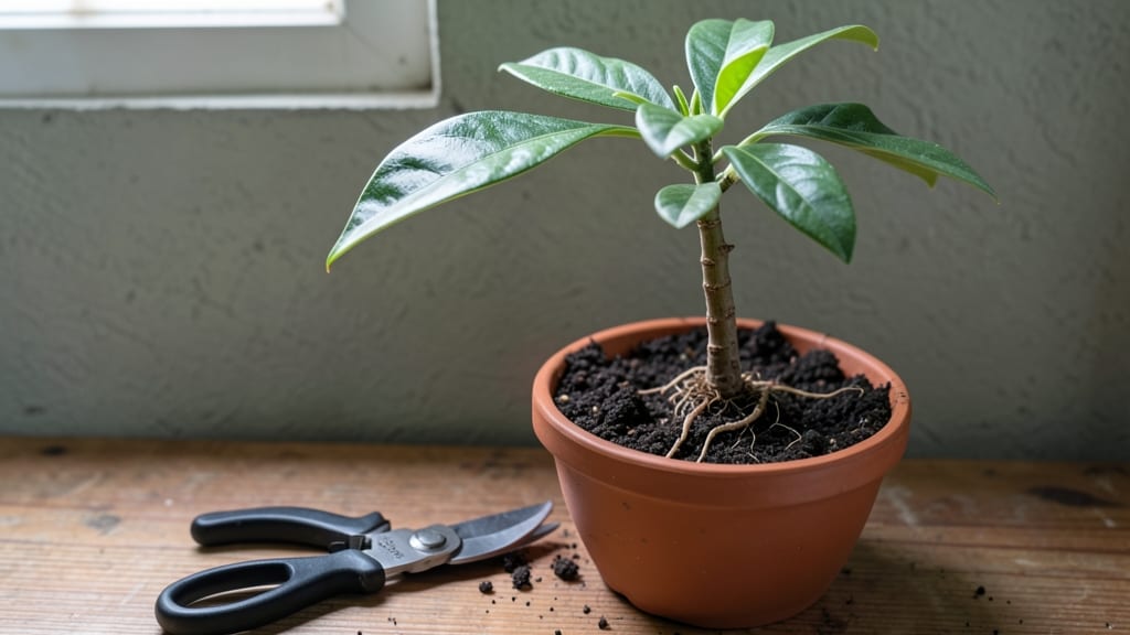 Pruning Avocado Seedlings: Stronger Growth, Thicker Stems in 3 Weeks