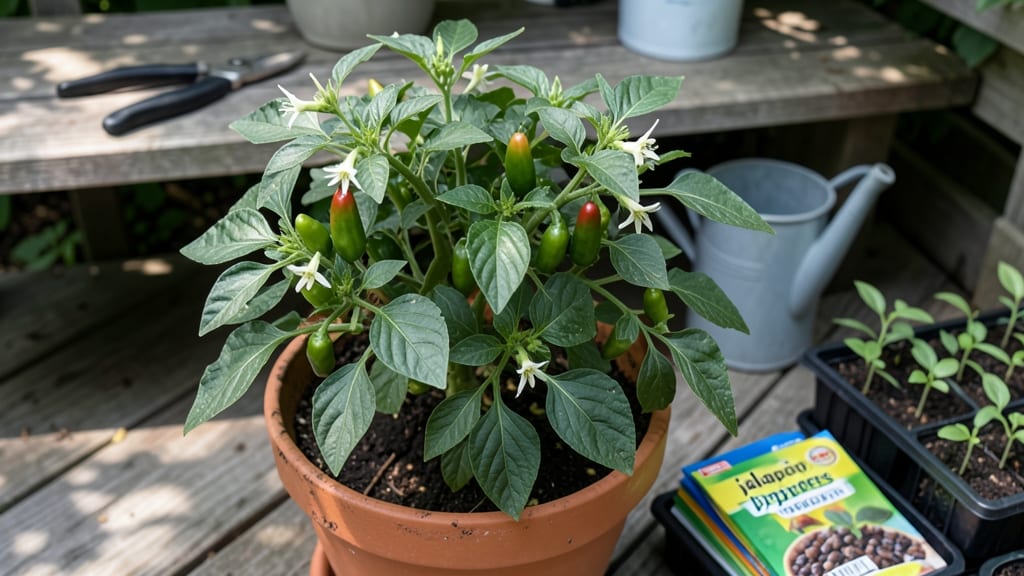 Seeding Jalapeno Peppers: Precision Method for Strong Starts