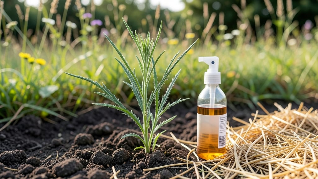 Seeding Straw With Tackifier: Germination-Boosting Glue for Seedling Success