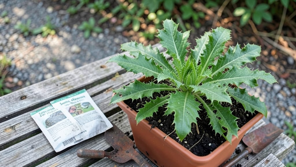Sow Thistle Seeds: Dry Storage Secrets to Preserve Viability All Year