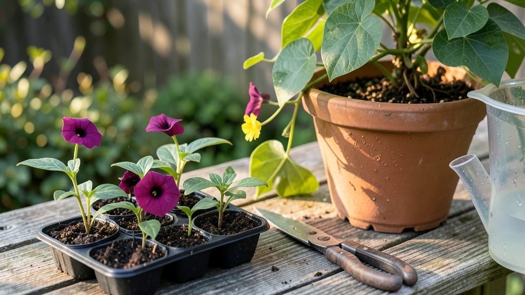 Thunbergia From Seed: Bold Climber Growth in 90 Days