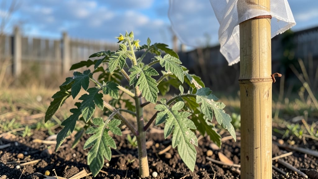 Tomato Seedling Sunburn: Prevent Scorched Leaves With These 3 Tricks