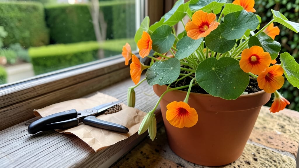 When to Pick Nasturtium Seeds: 3 Clear Signs for Viable Collection