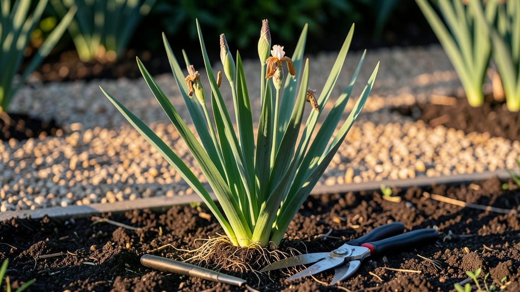 When to Remove Iris Seed Pods: Timing Tricks to Prevent Self-Seeding Overload