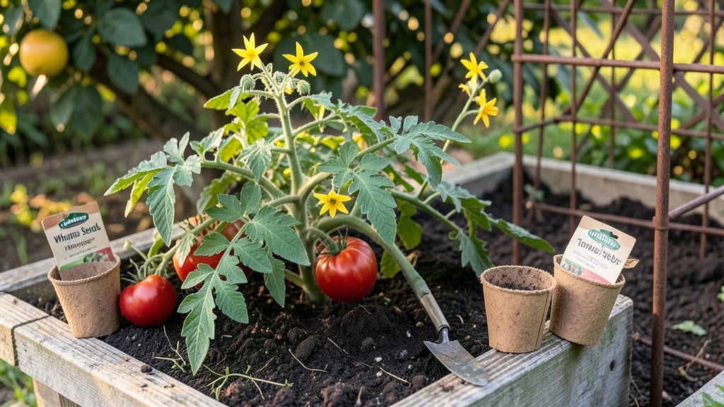 Whopper Tomato Seeds: Cold Stratification Guide for Reliable Blooms Next Year