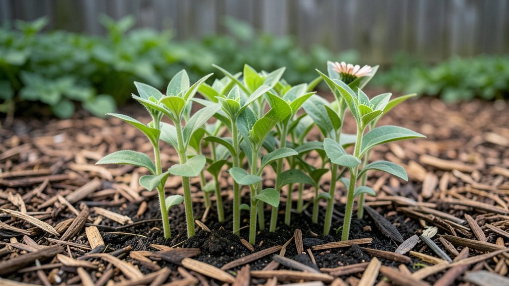 Will Flower Seeds Grow Through Mulch: What Science Says About Soil Contact Needs